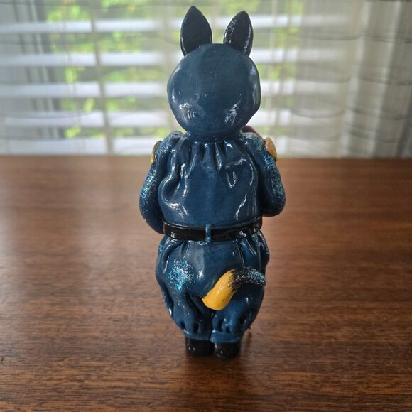 Vintage Donna Little Traffic Police Dog Figurine 6.25" - Picture 3 of 11
